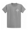 Koloa 2 Sided Thruster Cotton T Shirt MediumGrey