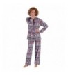 PajamGram Nordic Cotton Button Front Pajamas