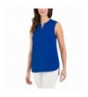 Hilary Radley Ladies Sleeveless Blouse