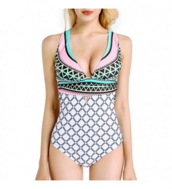 SEXYMALL Swimsuit Pattern Swimwear Bathing