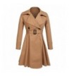 GEESENSS Womens Casual Notched Breasted