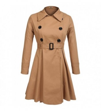 Cheap Women's Trench Coats