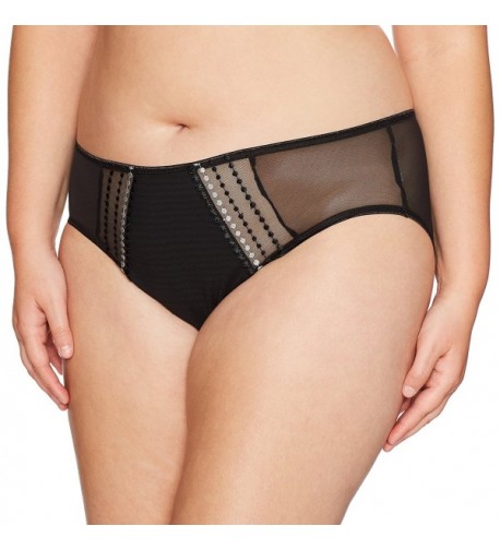 Elomi Womens Matilda Brief Black