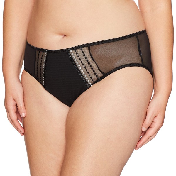 Elomi Womens Matilda Brief Black