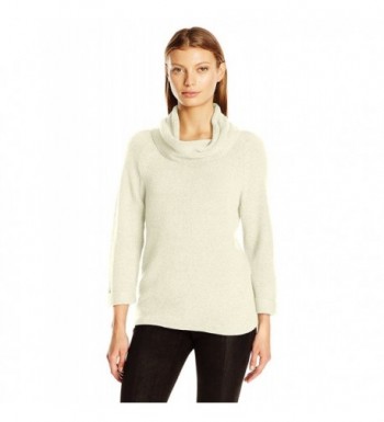 Leo Nicole Texture Pullover Sweater