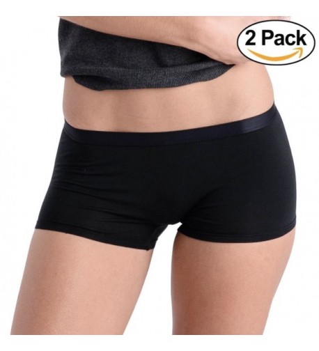 Comfortable Microfiber Boyshorts Panties Underwear