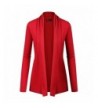 Because Sleeve Collar Classic Cardigan