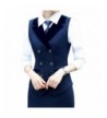 Vocni Breasted Lapels Uniform Waistcoat