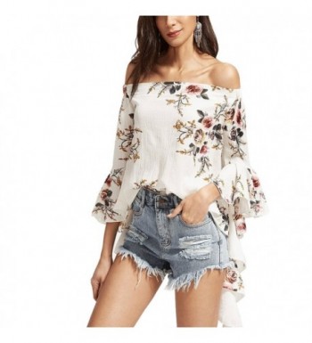 HONEY BOUTIQUE Womens Shoulder Chiffon