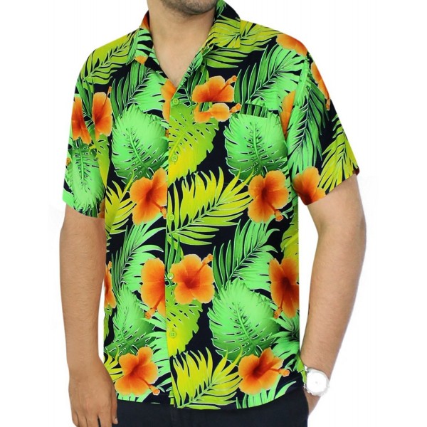 Leela Hawaiian Tropical Casual Sleeves