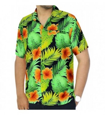 Leela Hawaiian Tropical Casual Sleeves