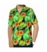 Leela Hawaiian Tropical Casual Sleeves