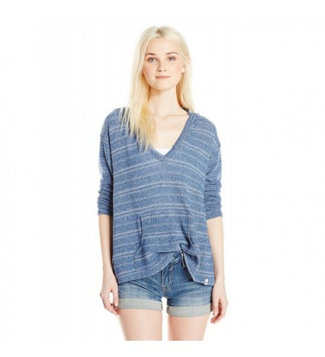 Volcom Juniors Hooded V Neck Sweater
