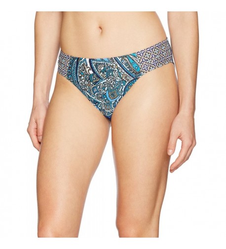 Coastal Blue Swimwear Hipster Paisley