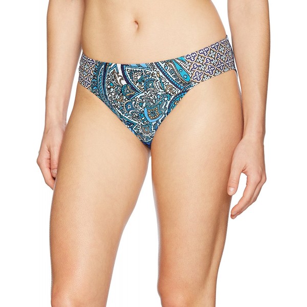 Coastal Blue Swimwear Hipster Paisley