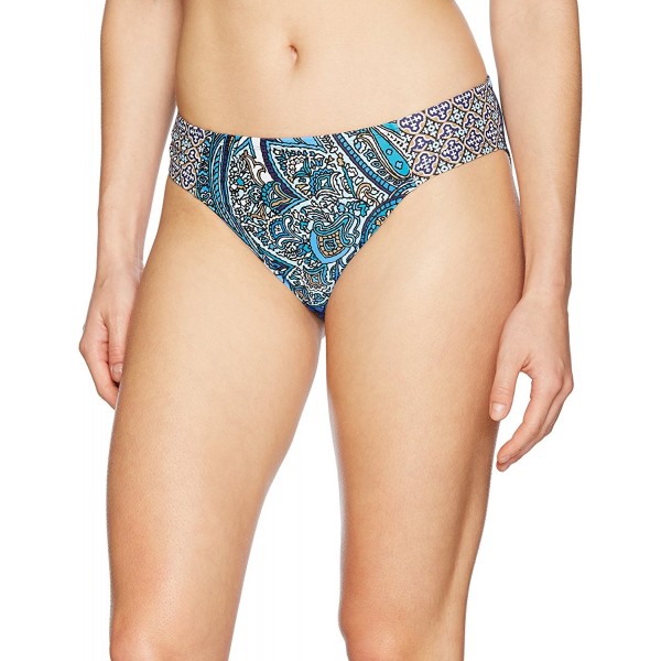 Coastal Blue Swimwear Hipster Paisley