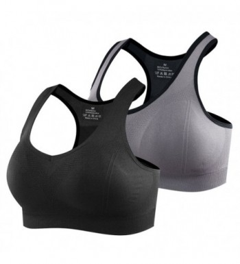 U Pretty Racerback Padded Sports Wirefree