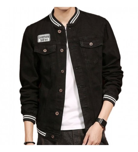 Plaid Plain Bomber Jacket Lattermen