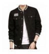 Plaid Plain Bomber Jacket Lattermen