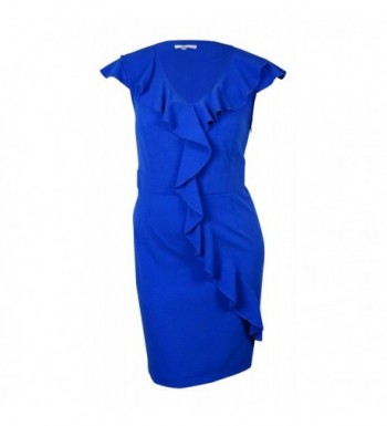 Spense Sleeve Banded Waist Ruffle
