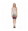 Zoozie Womens Summer Sundress Borders