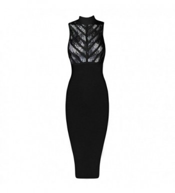 HLBandage Floral Sleeveless Rayon Bandage
