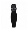 HLBandage Floral Sleeveless Rayon Bandage