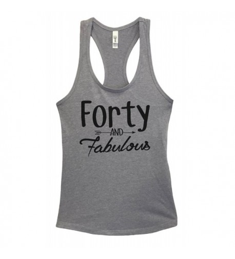 Funny 40th Birthday Tank Top