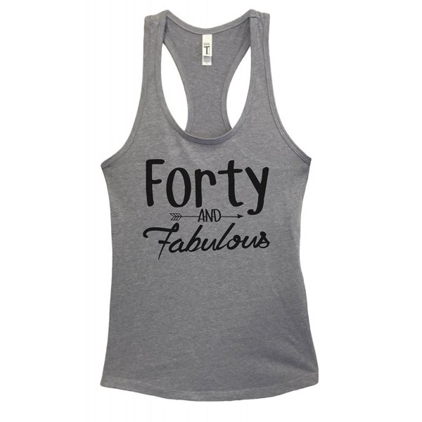 Funny 40th Birthday Tank Top