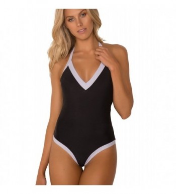 Sheridyn Swim Womens Halterneck Swimsuit