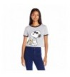 Peanuts Juniors Polyester Graphic Heather