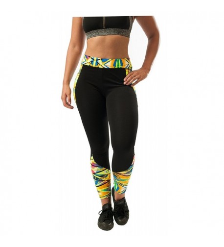 American Fashion Printed Workout Leggings