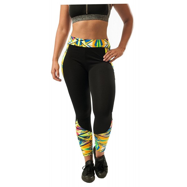 American Fashion Printed Workout Leggings