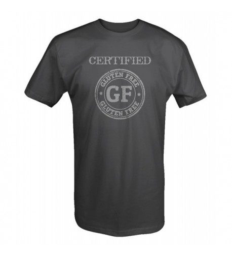 Certified Gluten Free Celiac shirt