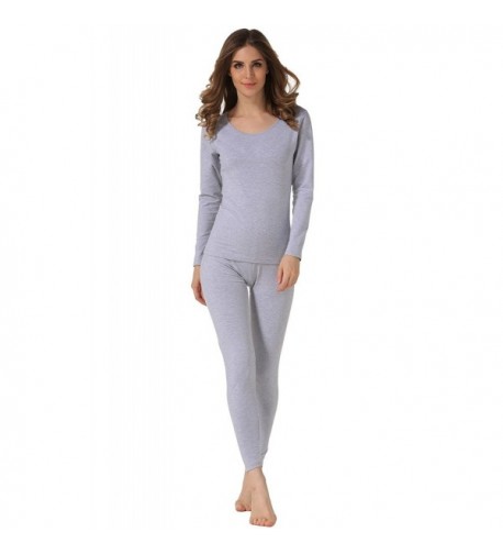 Hieasy Womens Stretch Thermal Underwear