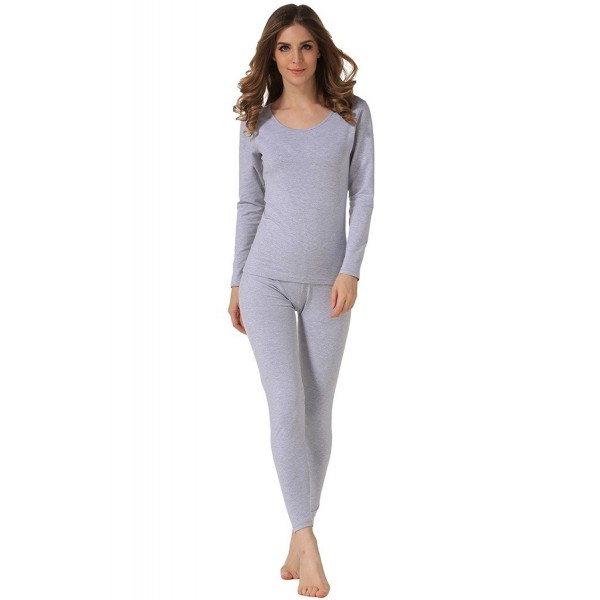 Hieasy Womens Stretch Thermal Underwear