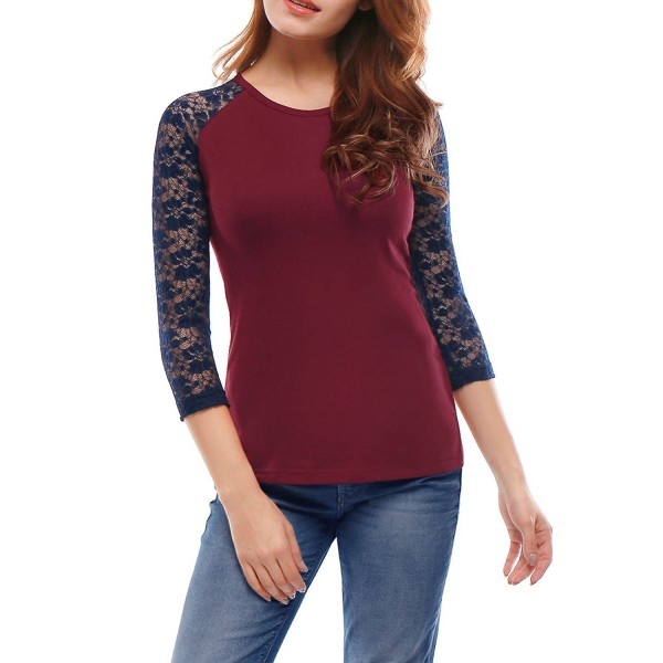 Allegra Womens Through Sleeves Contrast