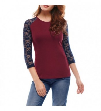 Allegra Womens Through Sleeves Contrast