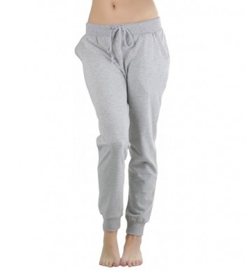 ToBeInStyle Womens Solid French Jogger