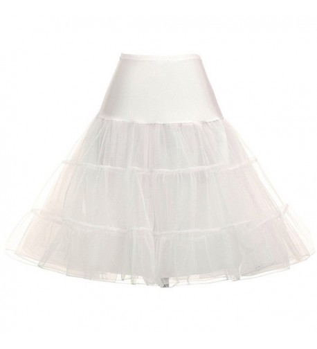 YUNSHANG Vintage Crinoline Rockabilly underskirts