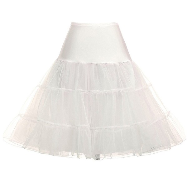 YUNSHANG Vintage Crinoline Rockabilly underskirts