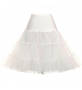 YUNSHANG Vintage Crinoline Rockabilly underskirts