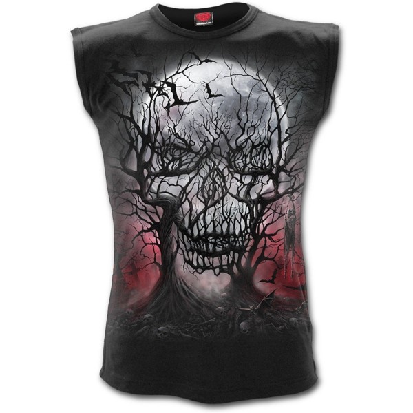 Spiral Mens Roots Sleeveless T Shirt
