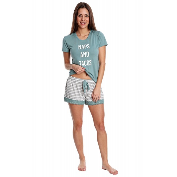 WallFlower T Shirt Sleepwear Printed Loungewear