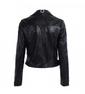 Discount Women's Leather Coats Online Sale