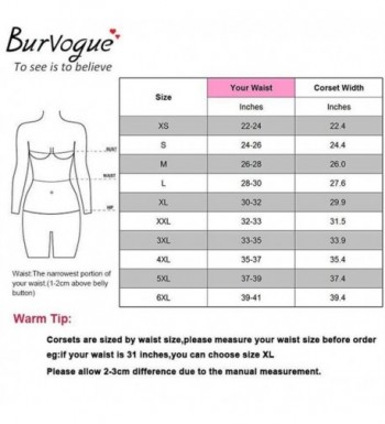 Women's Corsets Outlet Online