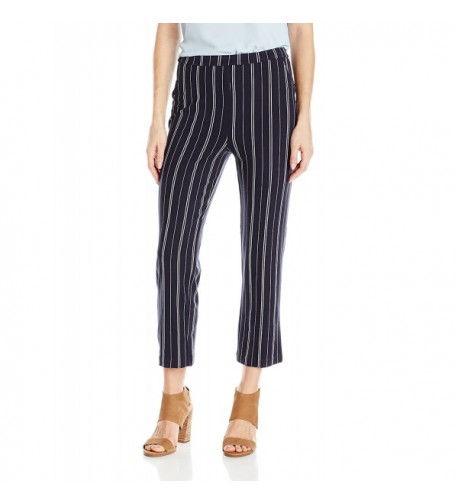 Lyss Womens Ponte Trouser Stripe