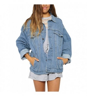 Designer Women's Denim Jackets