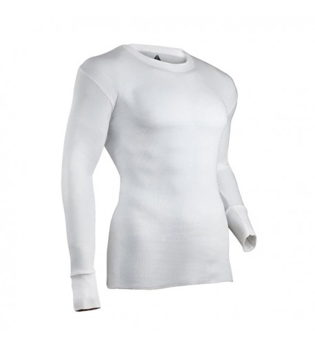 Indera Cotton Thermal Underwear White