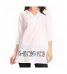 Sakkas 5299 V Neck Sleeve Crochet